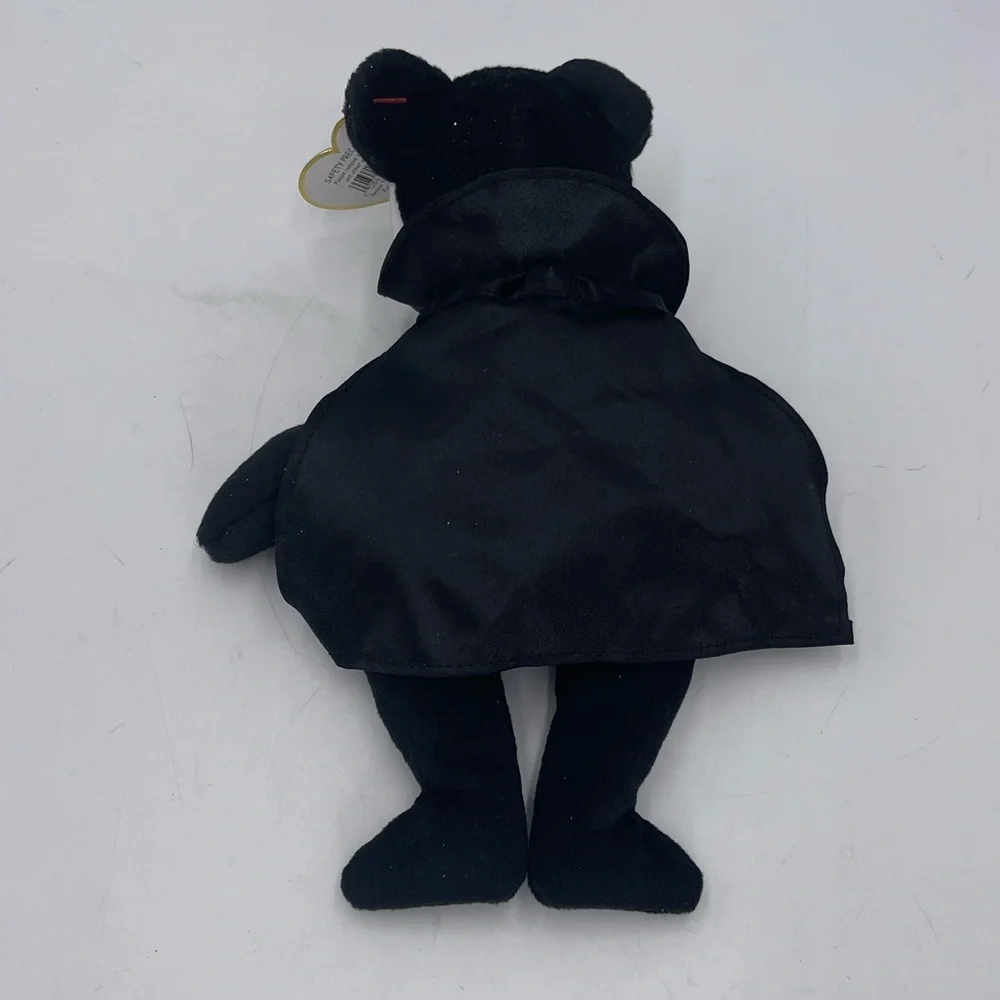 Set of Three Beanie Babies Bears Halloween & October Month